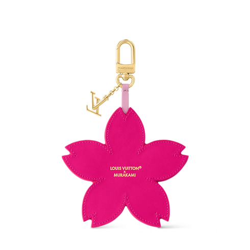 LV x TM Cherry Blossom Bag Charm . in Women's Accessories Key Holders and Bag Charms collections by Louis Vuitton (Product zoom)