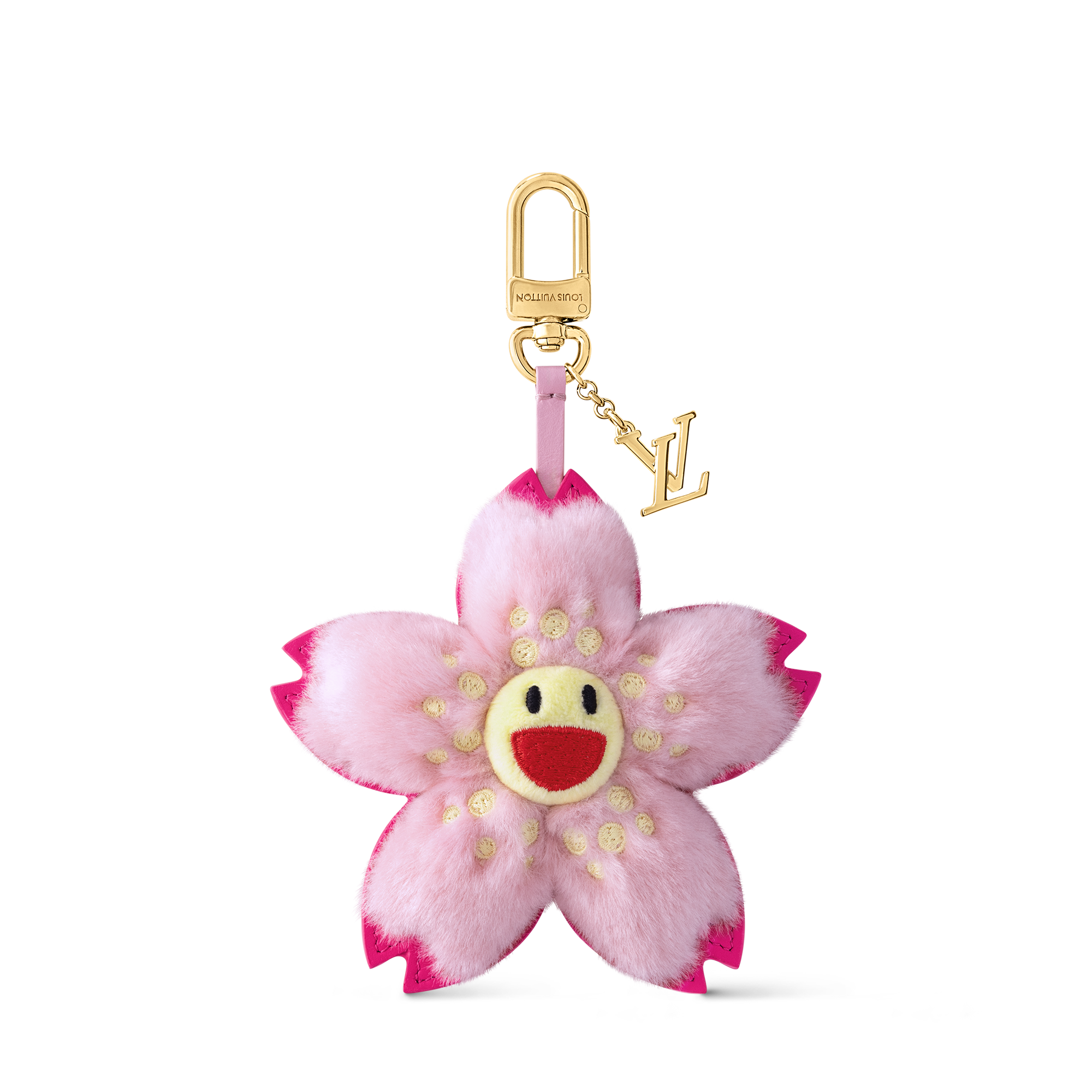 LV x TM Cherry Blossom Bag Charm . in Women