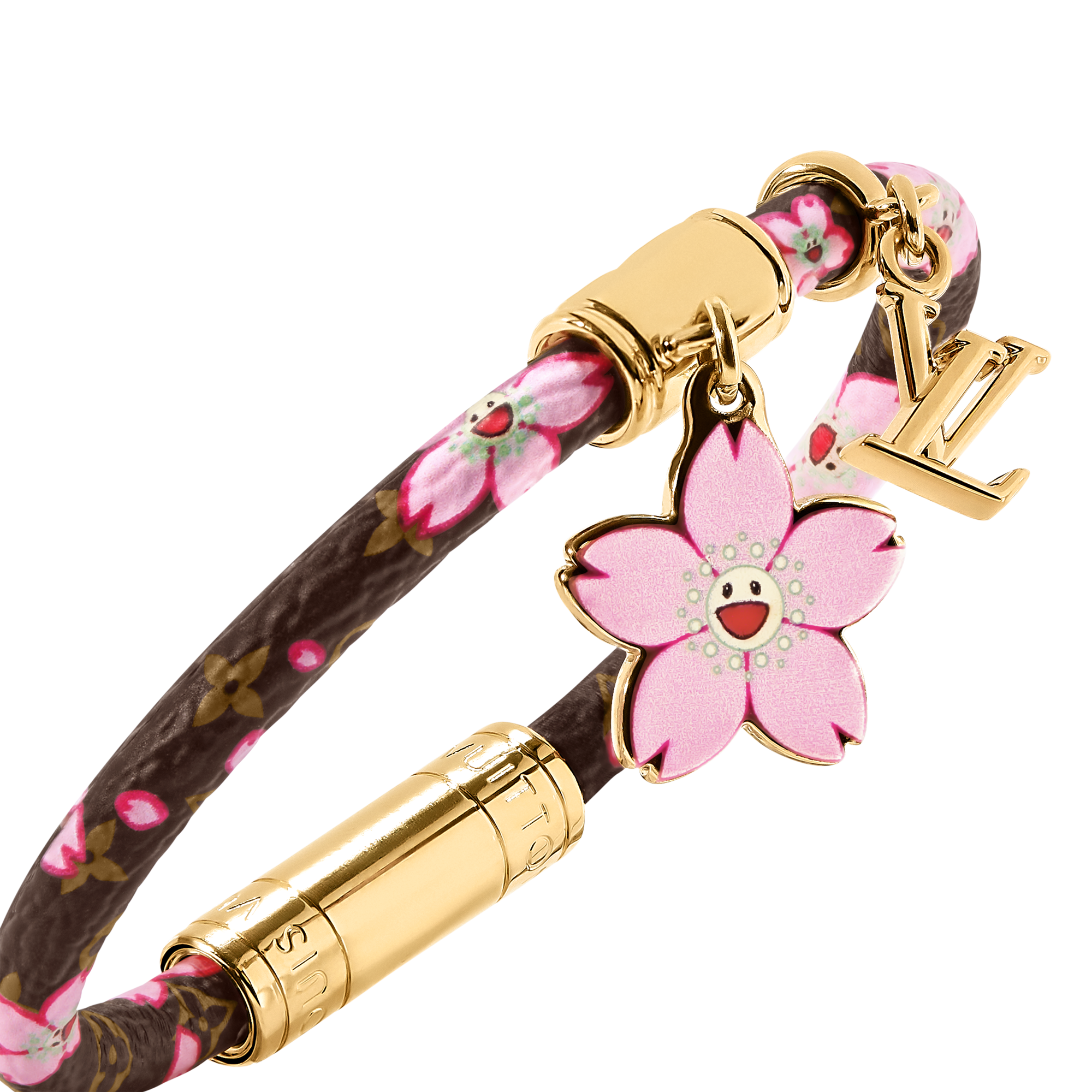 LV x TM Cherry Blossom Bracelet Other Leathers in Women
