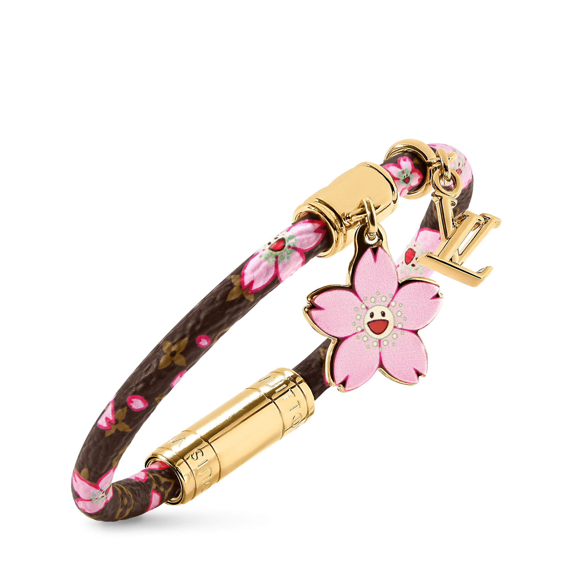LV x TM Cherry Blossom Bracelet Other Leathers in Women