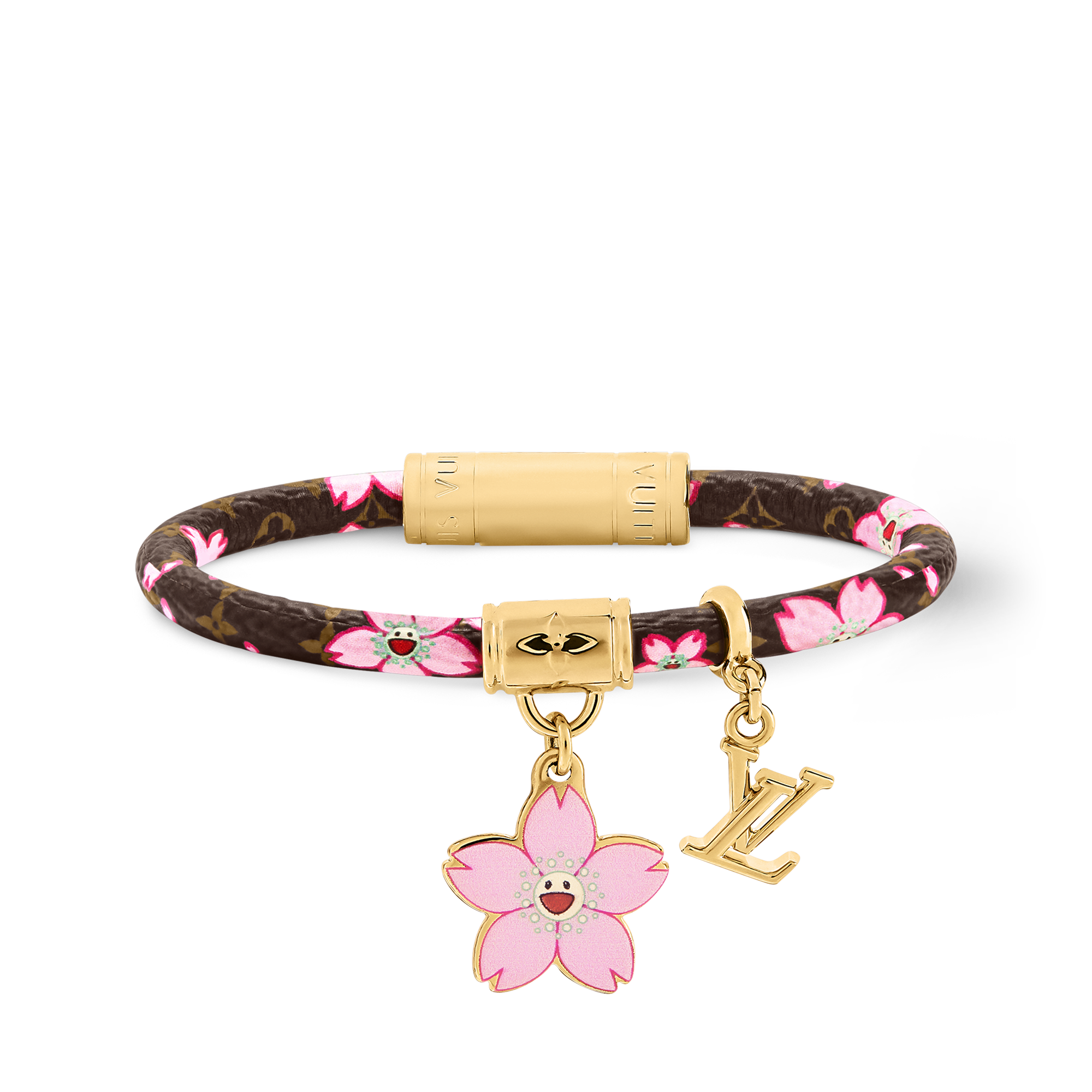 LV x TM Cherry Blossom Bracelet Other Leathers in Women