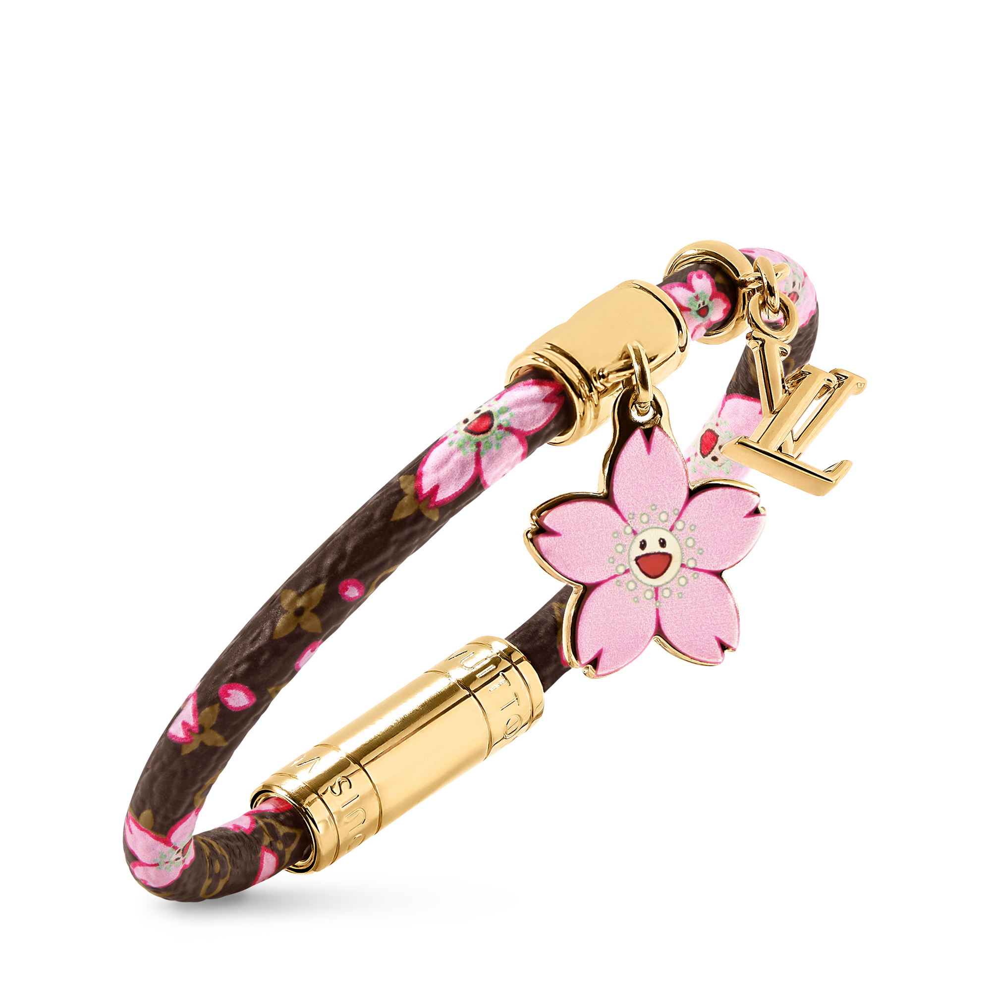 LV x TM Cherry Blossom Bracelet Other Leathers in Women