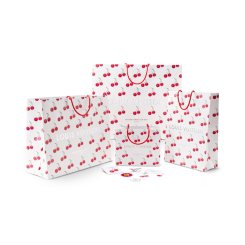 LV x TM Cherry T-Shirt in Women's Ready-to-Wear Tops collections by Louis Vuitton