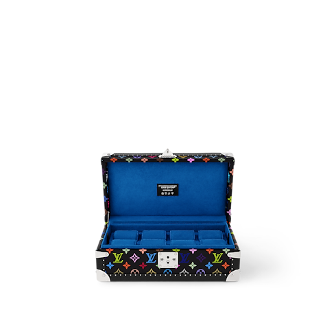 LV x TM Coffret 8 Montres Other Monogram Canvas in Trunks, Travel and Home's Trunks and Boxes Boxes collections by Louis Vuitton (Product zoom)