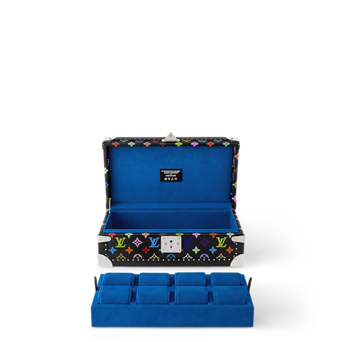 LV x TM Coffret 8 Montres Other Monogram Canvas in Trunks, Travel and Home's Trunks and Boxes Boxes collections by Louis Vuitton (Product zoom)