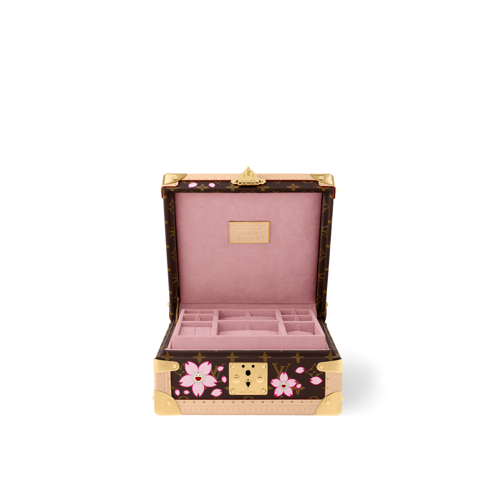 LV x TM Coffret Joaillerie Other Monogram Canvas in Trunks, Travel and Home