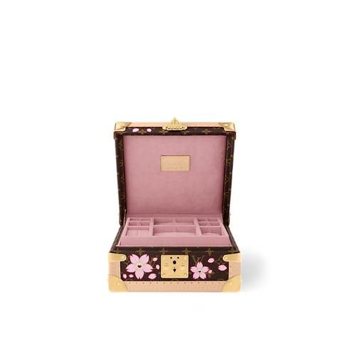 LV x TM Coffret Joaillerie Other Monogram Canvas in Trunks, Travel and Home's Trunks and Boxes Boxes collections by Louis Vuitton (Product zoom)