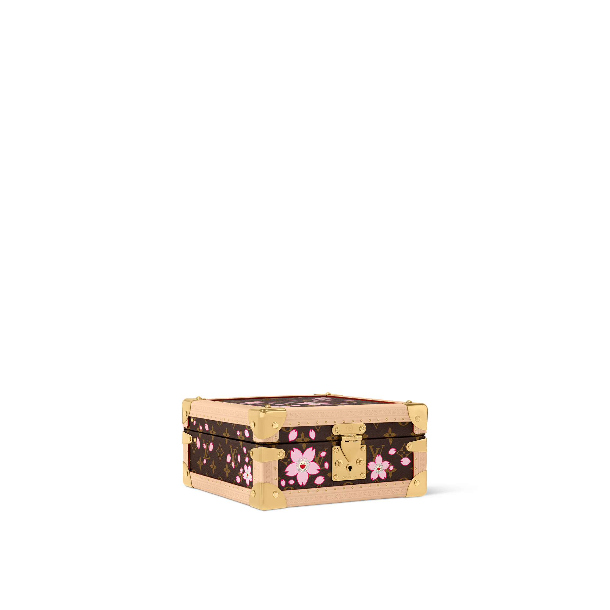 LV x TM Coffret Joaillerie Other Monogram Canvas in Trunks, Travel and Home