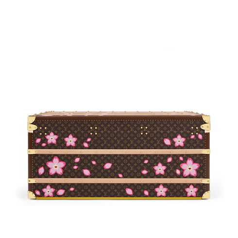 LV x TM Courrier Lozine 110 Other Monogram Canvas in Trunks, Travel and Home's Trunks and Boxes Trunks and Suitcases collections by Louis Vuitton (Product zoom)