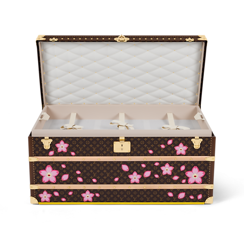 LV x TM Courrier Lozine 110 Other Monogram Canvas in Trunks, Travel and Home's Trunks and Boxes Trunks and Suitcases collections by Louis Vuitton (Product zoom)