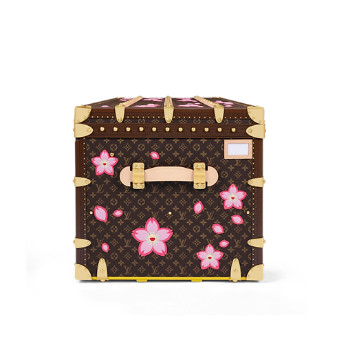 LV x TM Courrier Lozine 110 Other Monogram Canvas in Trunks, Travel and Home's Trunks and Boxes Trunks and Suitcases collections by Louis Vuitton (Product zoom)