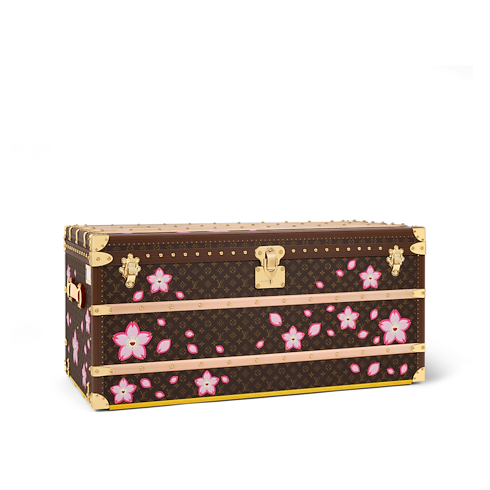 LV x TM Courrier Lozine 110 Other Monogram Canvas in Trunks, Travel and Home's Trunks and Boxes Trunks and Suitcases collections by Louis Vuitton (Product zoom)