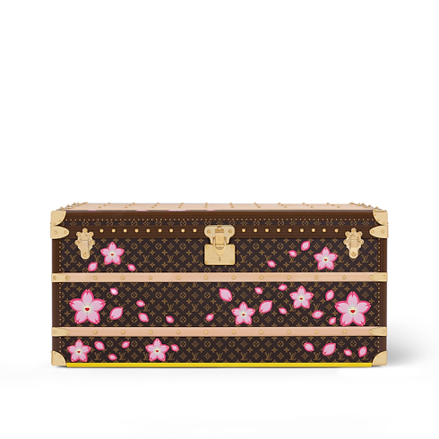 LV x TM Courrier Lozine 110 Other Monogram Canvas in Trunks, Travel and Home's Trunks and Boxes Trunks and Suitcases collections by Louis Vuitton (Product zoom)