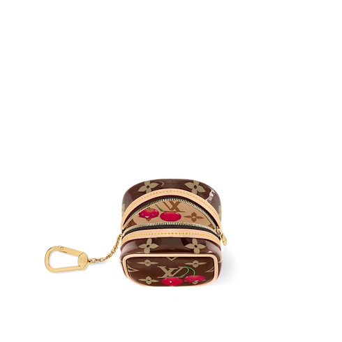 LV x TM Cube Coin Purse Other Monogram Canvas in Women's Wallets and Small Leather Goods Newness collections by Louis Vuitton (Product zoom)