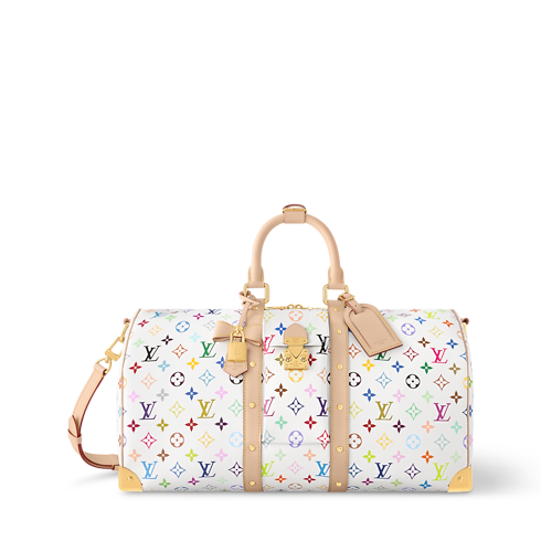 LV x TM Keepall Bandoulière 45 front view