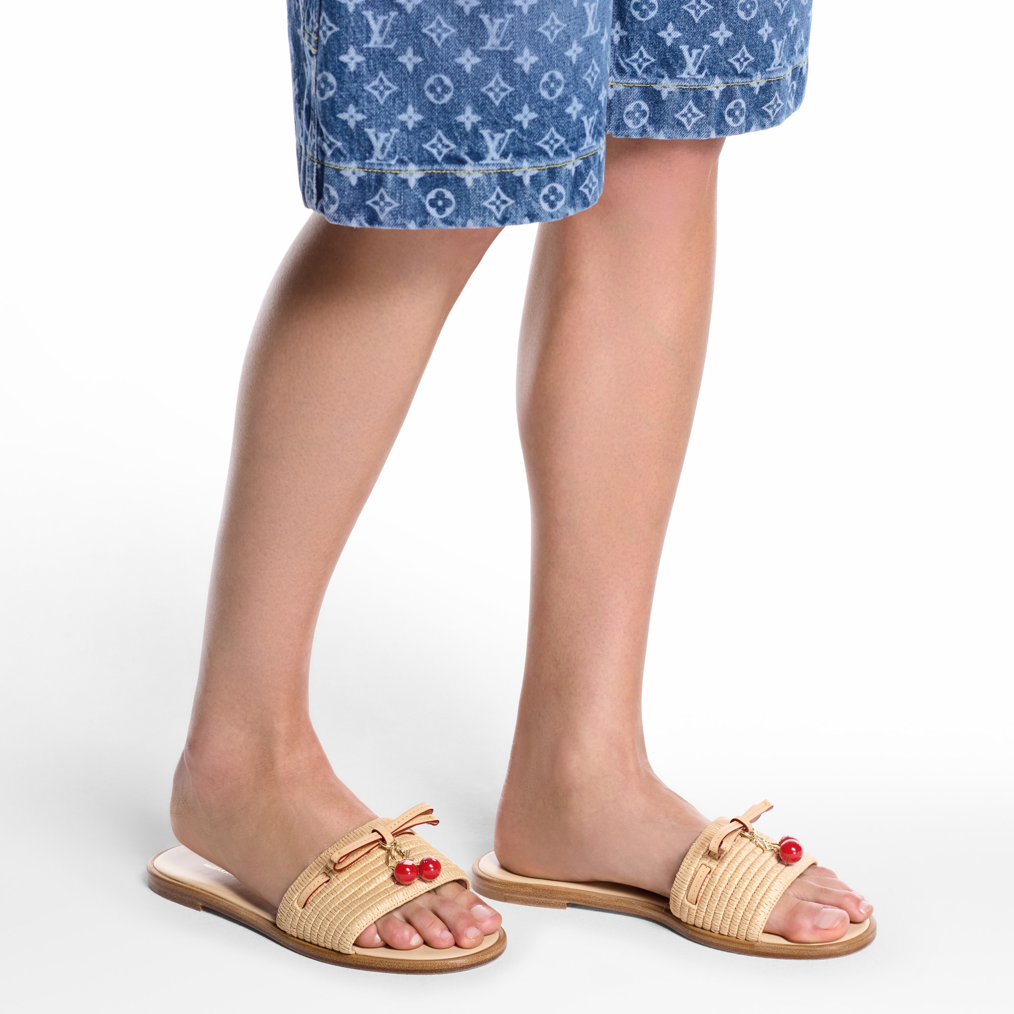 LV x TM Lily Flat Mule  in Women