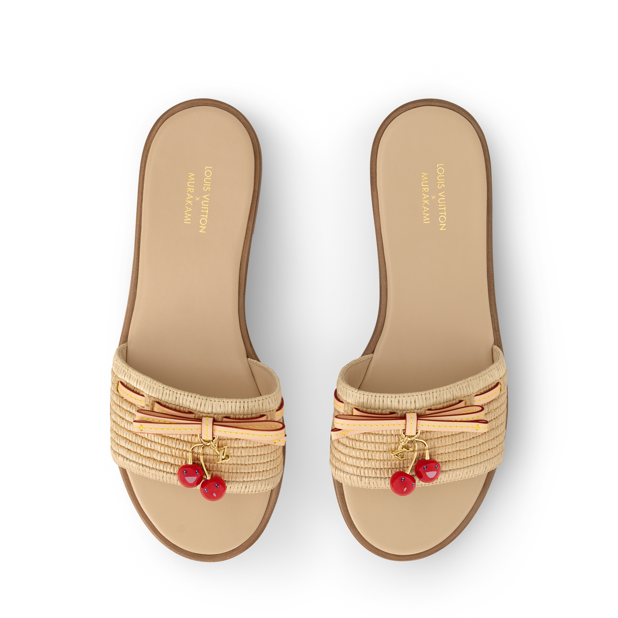 LV x TM Lily Flat Mule  in Women