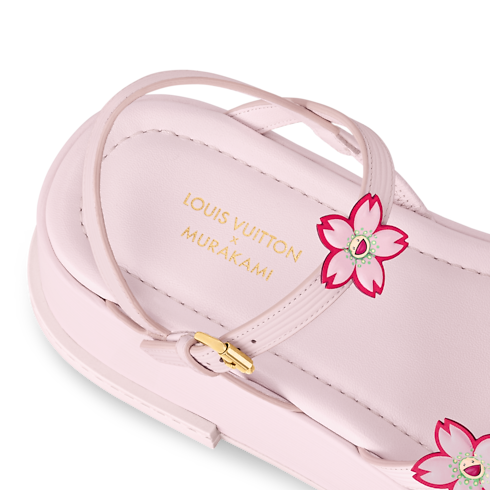 LV x TM Maya Platform Sandal in Women's Shoes Sandals collections by Louis Vuitton (Product zoom)