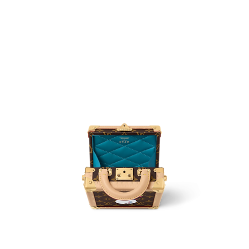 LV x TM Mini Square Trunk Other Monogram Canvas in Trunks, Travel and Home's Trunks and Boxes Wearable Trunks collections by Louis Vuitton (Product zoom)
