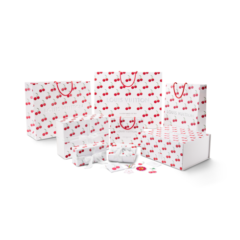 LV x TM Monogram Cerise Bandeau . in Women's Accessories Silk Squares and Bandeaus collections by Louis Vuitton