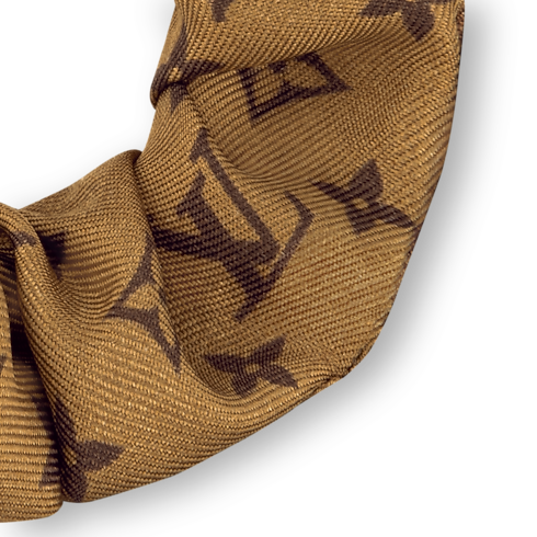 LV x TM Monogram Cerise Set of Scrunchies . in Women's Accessories Hair Accessories collections by Louis Vuitton (Product zoom)