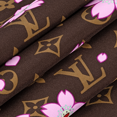 LV x TM Monogram Cherry Blossom Square 70 . in Women's Accessories Silk Squares and Bandeaus collections by Louis Vuitton (Product zoom)