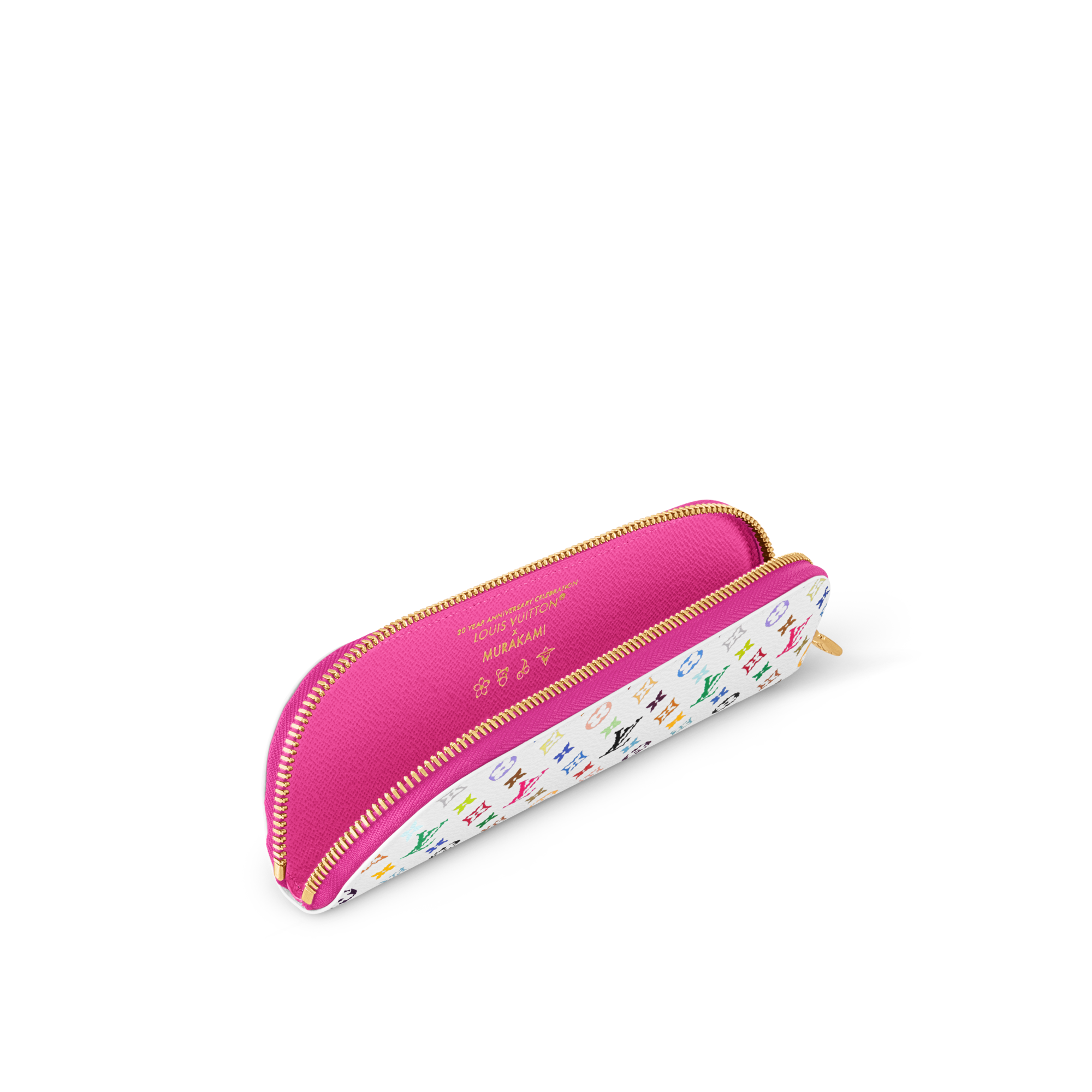 LV x TM Monogram Multicolor Charlotte Pencil Pouch  in Trunks, Travel and Home