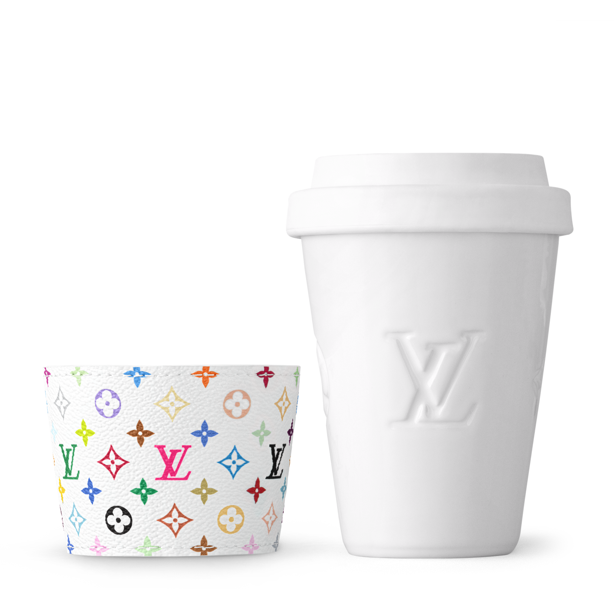LV X TM Monogram Multicolor LV Cup PM . in Trunks, Travel and Home