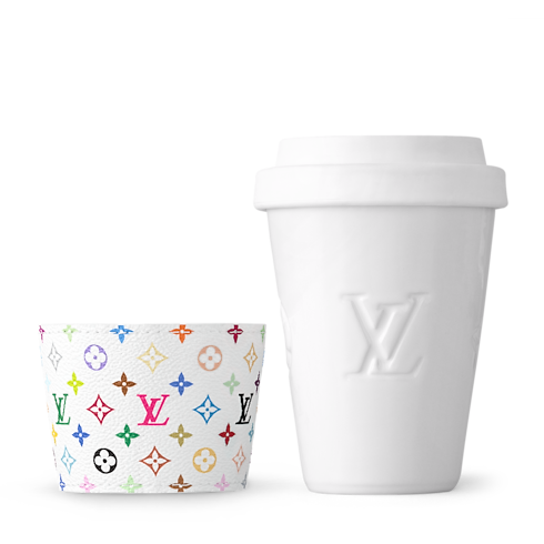 LV X TM Monogram Multicolor LV Cup PM . in Trunks, Travel and Home's Home and Art of Dining Art of Dining collections by Louis Vuitton (Product zoom)