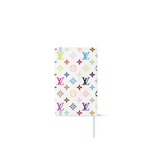 LV x TM Monogram Multicolore Jane Notebook MM in Trunks, Travel and Home's Books and Stationery Hard Cover Books collections by Louis Vuitton (Product zoom)