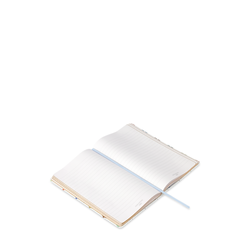 LV x TM Monogram Multicolore Jane Notebook MM in Trunks, Travel and Home's Books and Stationery Hard Cover Books collections by Louis Vuitton (Product zoom)