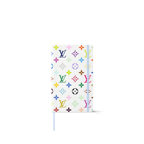 LV x TM Monogram Multicolore Jane Notebook MM in Trunks, Travel and Home's Books and Stationery Hard Cover Books collections by Louis Vuitton (Product zoom)