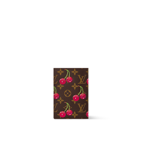 LV x TM Passport Cover Monogram in Women's Wallets and Small Leather Goods Newness collections by Louis Vuitton (Product zoom)