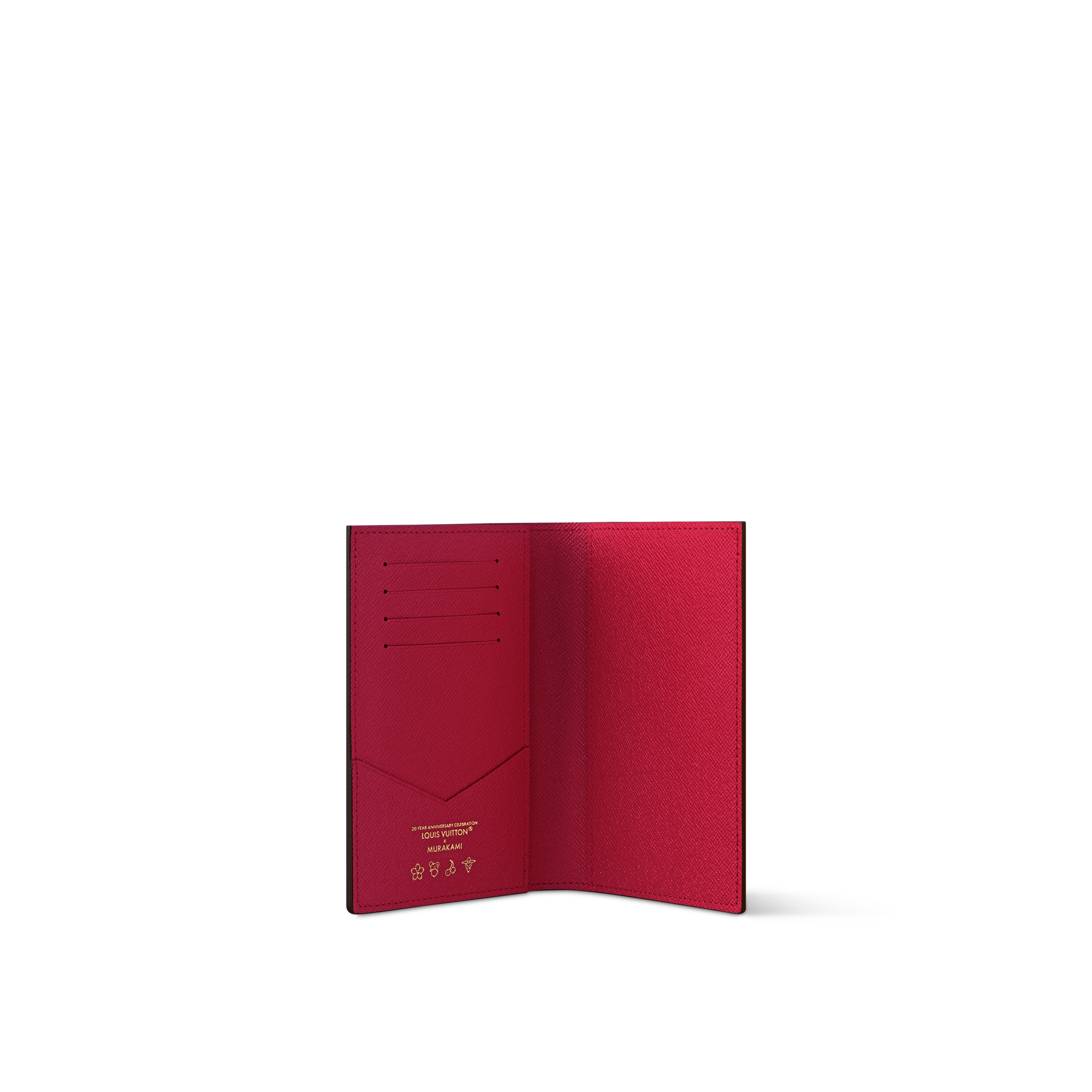 LV x TM Passport Cover Monogram in Women