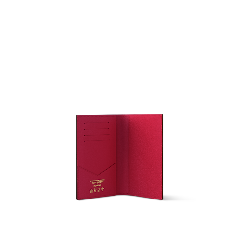 LV x TM Passport Cover Monogram in Women's Wallets and Small Leather Goods Newness collections by Louis Vuitton (Product zoom)