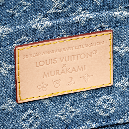 LV x TM Pochette Accessoires Monogram Denim in Women's Wallets and Small Leather Goods Newness collections by Louis Vuitton (Product zoom)
