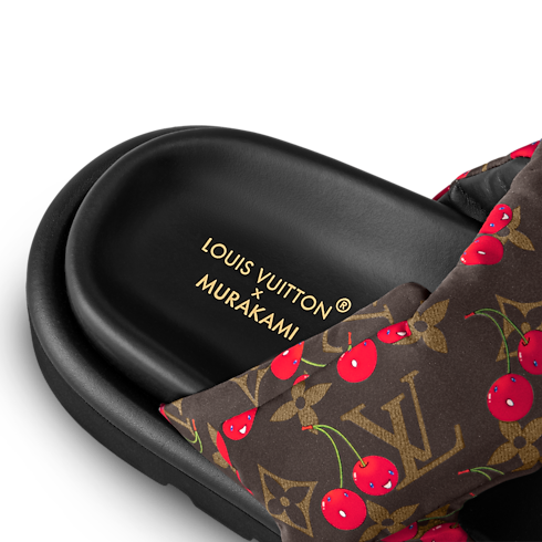 LV x TM Pool Pillow Flat Comfort Mule in Women's Shoes Mules and Slides collections by Louis Vuitton (Product zoom)