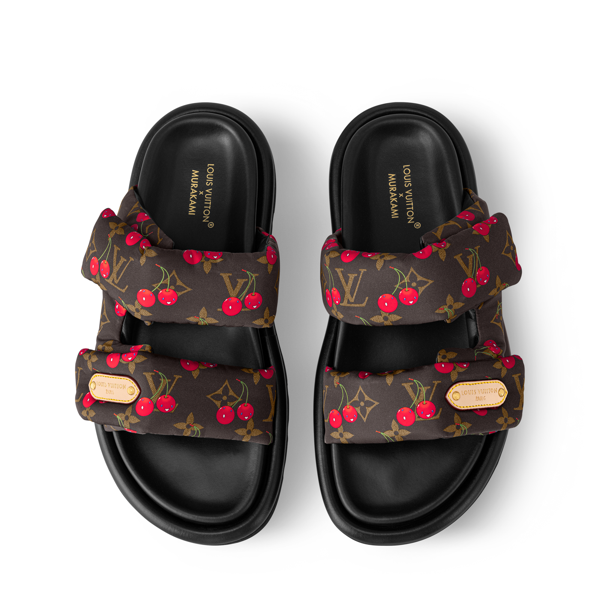 LV x TM Pool Pillow Flat Comfort Mule  in Women