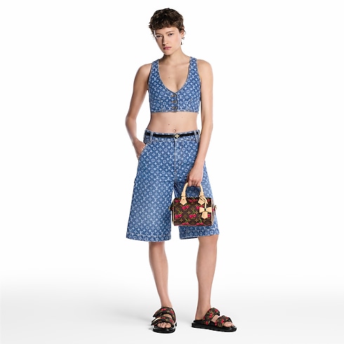 LV x TM Pool Pillow Flat Comfort Mule in Women's Shoes Mules and Slides collections by Louis Vuitton (Product zoom)