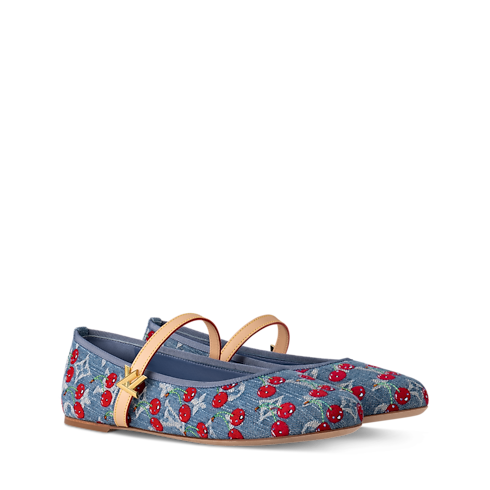 LV x TM Romy Flat Ballerina in Women's Shoes Loafers and Ballerinas collections by Louis Vuitton (Product zoom)