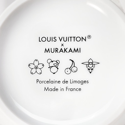 LV x TM Set of 2 Teacups and Saucers Monogram Cerises in Trunks, Travel and Home's Home and Art of Dining Art of Dining collections by Louis Vuitton (Product zoom)
