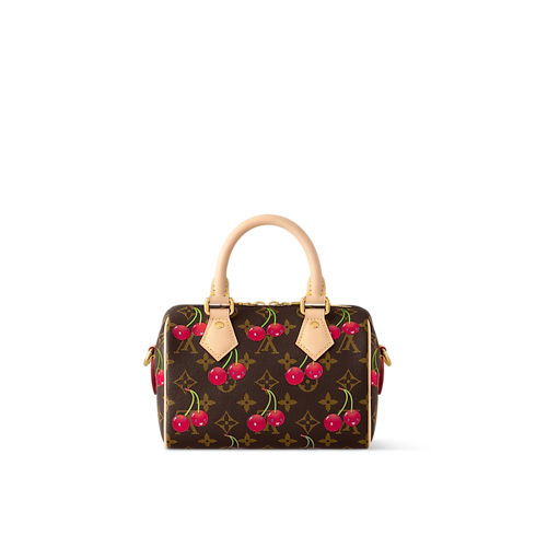 LV x TM Speedy Bandoulière 20 Monogram in Bags and Small Leather Goods's Women Bags LV Icons collections by Louis Vuitton (Product zoom)