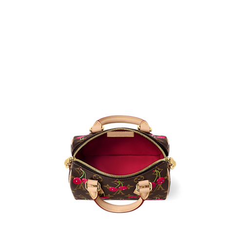 LV x TM Speedy Bandoulière 20 Monogram in Bags and Small Leather Goods's Women Bags LV Icons collections by Louis Vuitton (Product zoom)