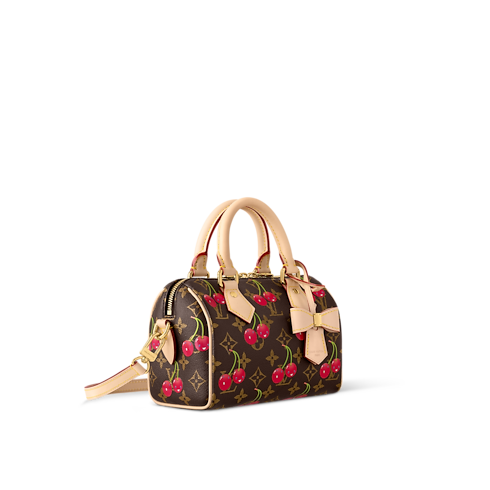 LV x TM Speedy Bandoulière 20 Monogram in Bags and Small Leather Goods's Women Bags LV Icons collections by Louis Vuitton (Product zoom)