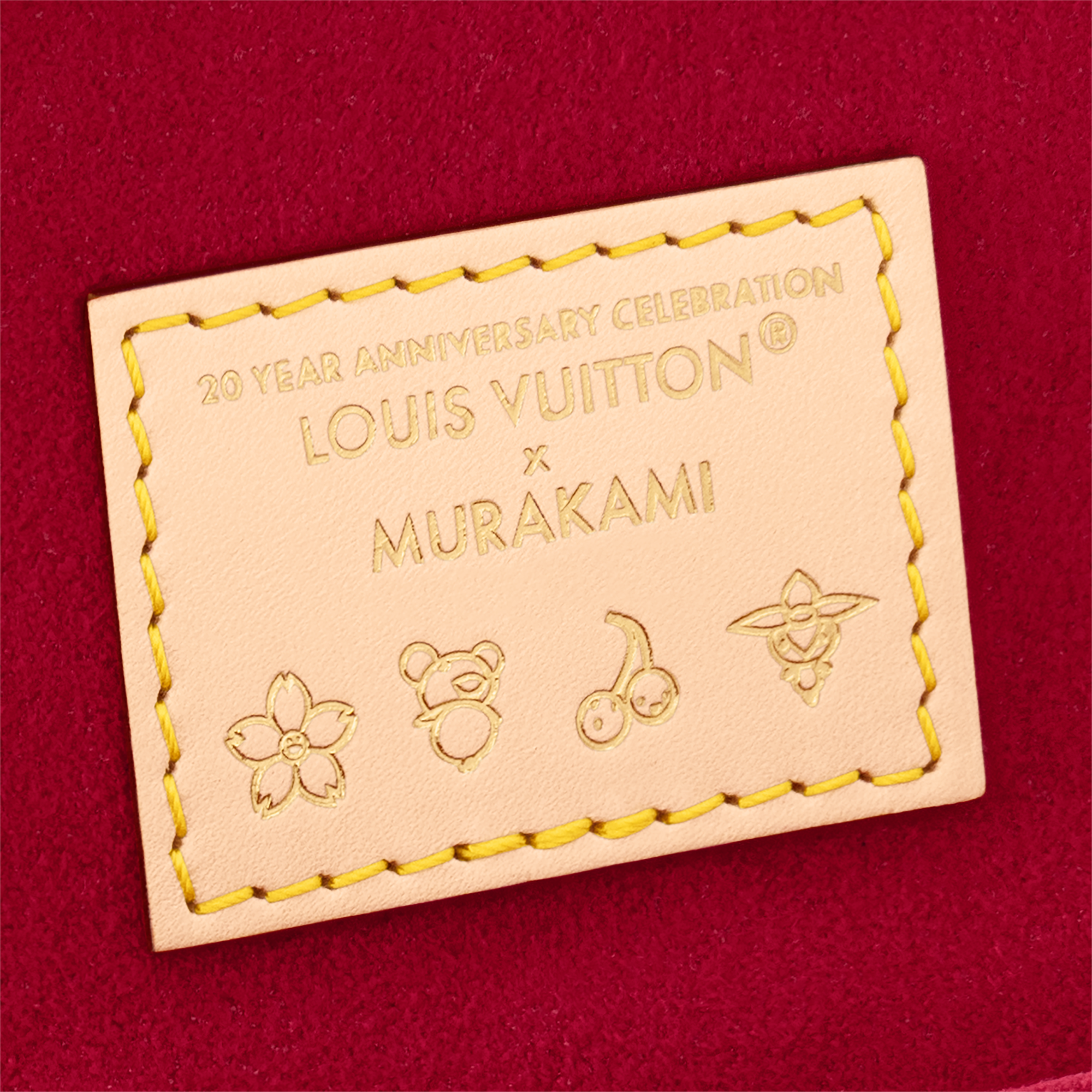 LV x TM Sunglasses Pouch . in Trunks, Travel and Home