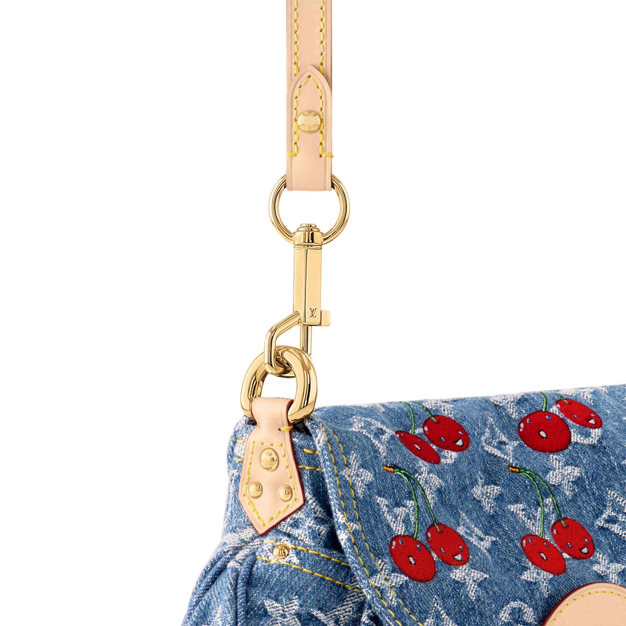 LV x TM Sunset Monogram Denim in Bags and Small Leather Goods
