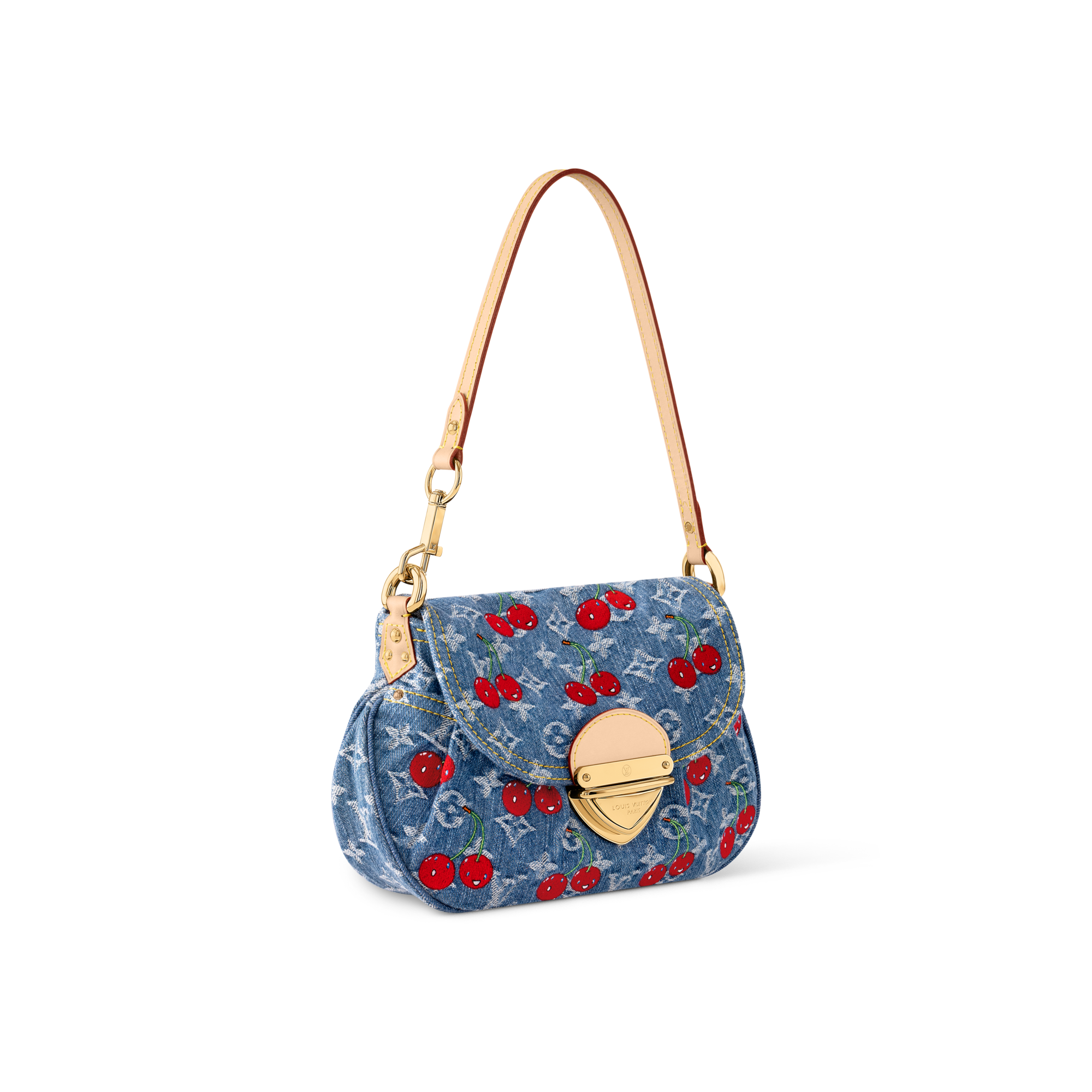 LV x TM Sunset Monogram Denim in Bags and Small Leather Goods
