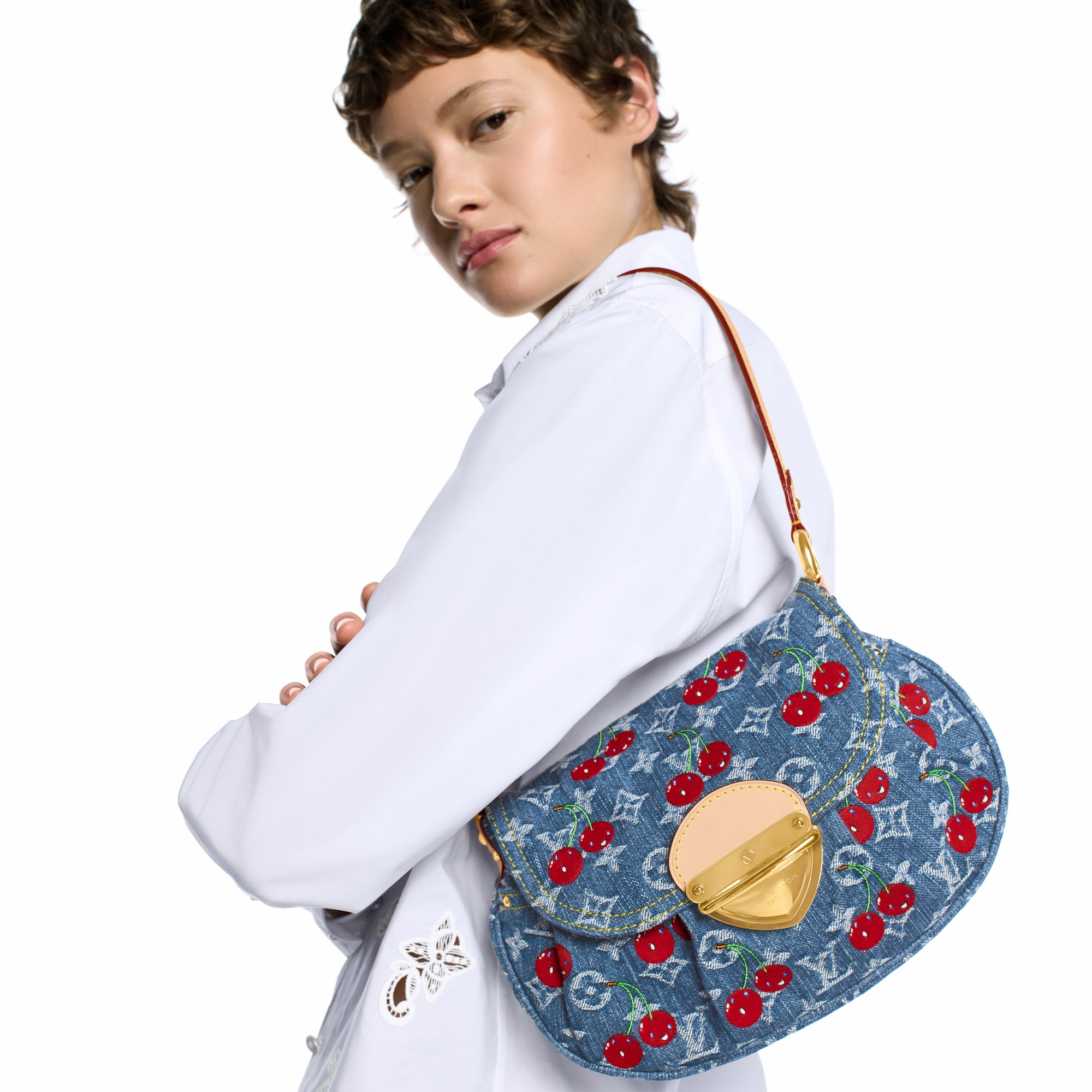 LV x TM Sunset Monogram Denim in Bags and Small Leather Goods