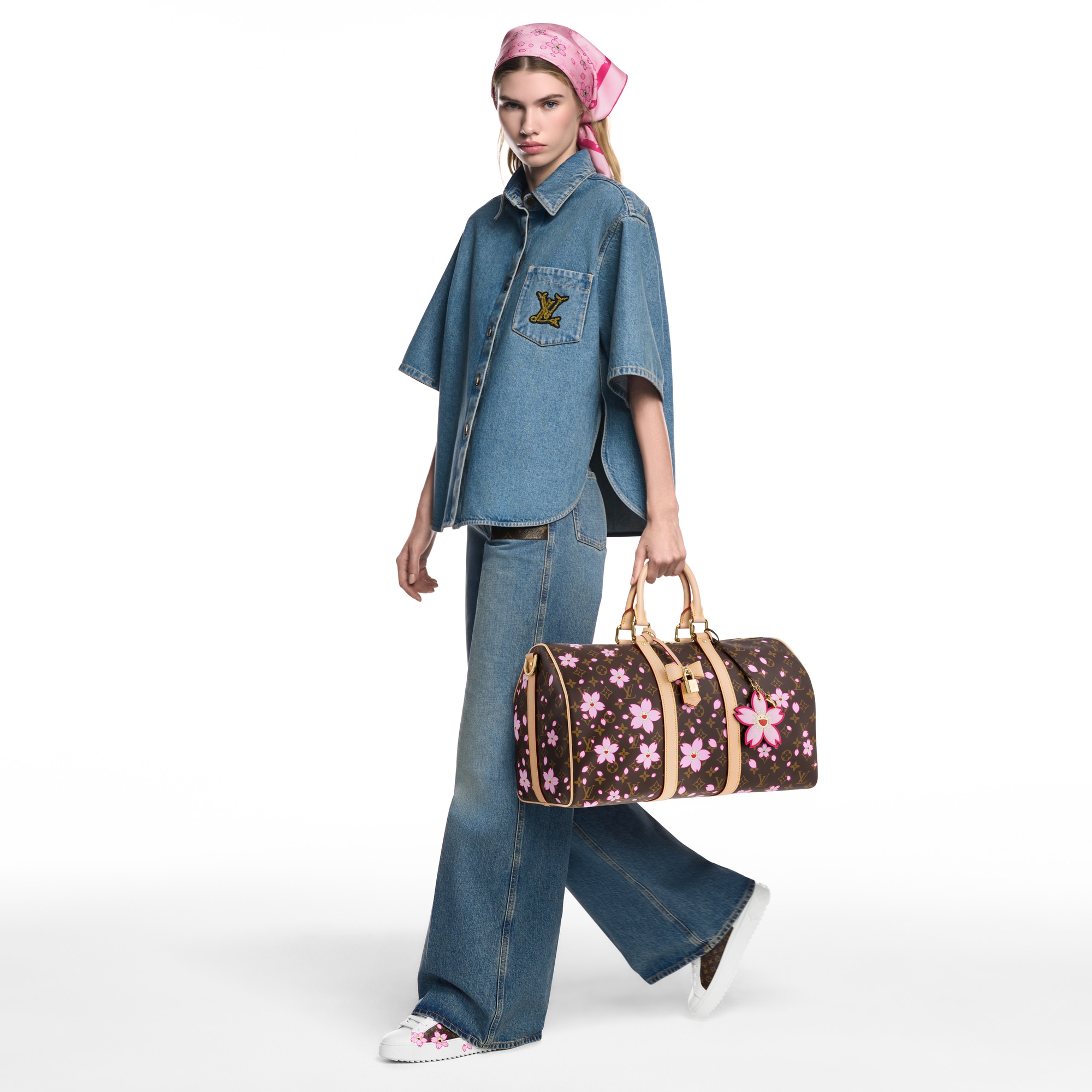LV x TM Time Out Sneaker  in Women