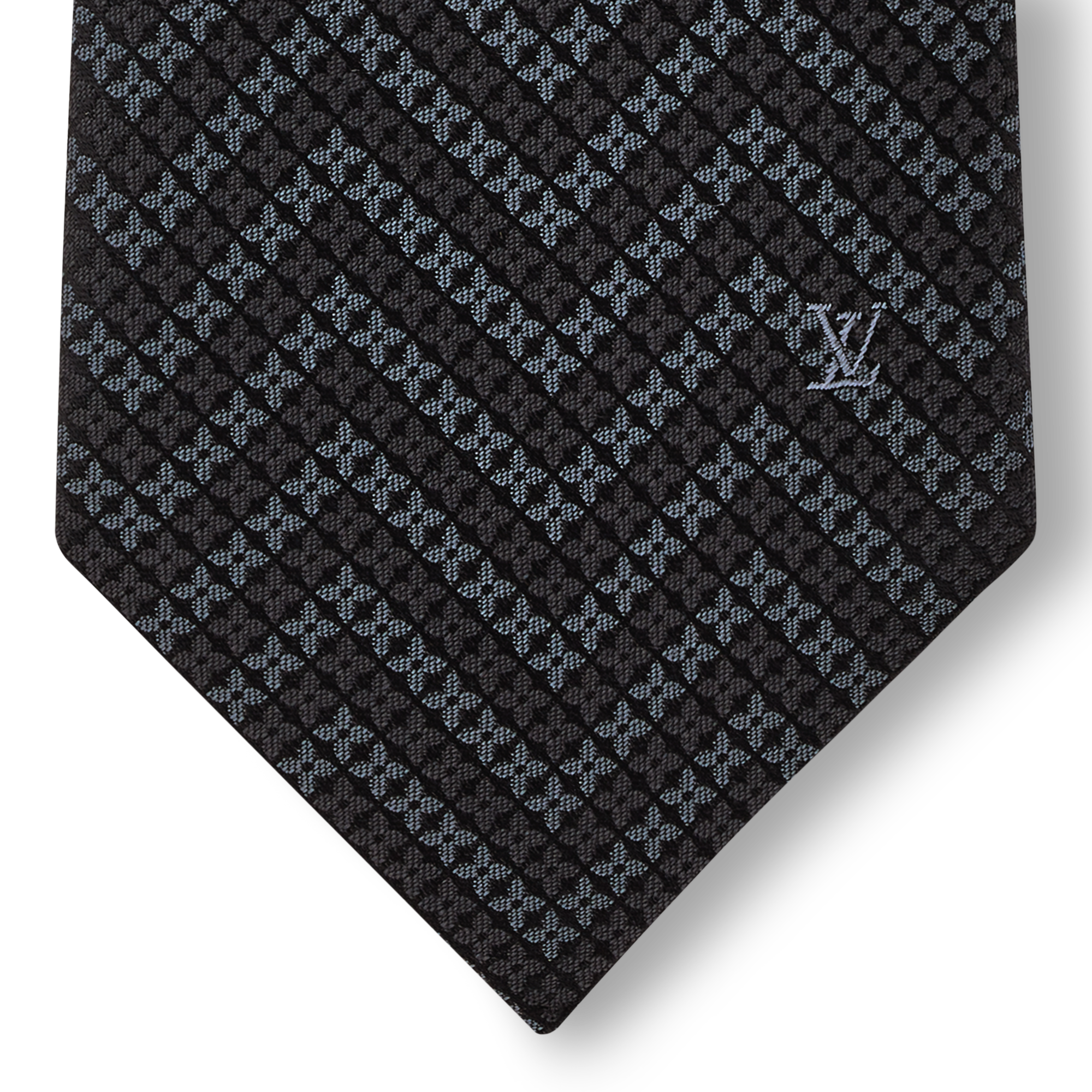 LV Zigzag Tie . in Men